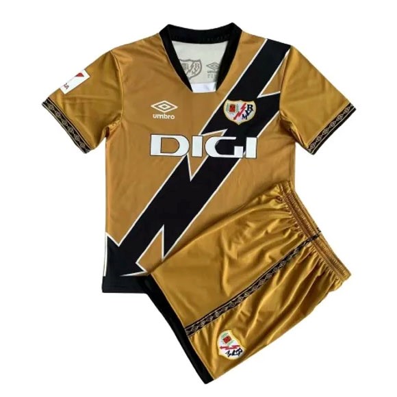 Camiseta Rayo Vallecano Replica Tercera Ropa Niño 2023/24